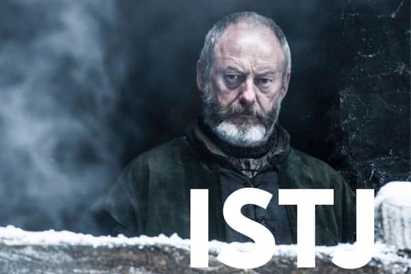 Davos Seaworth is an ISTJ
