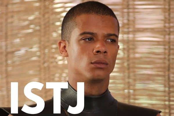 Grey Worm is an ISTJ