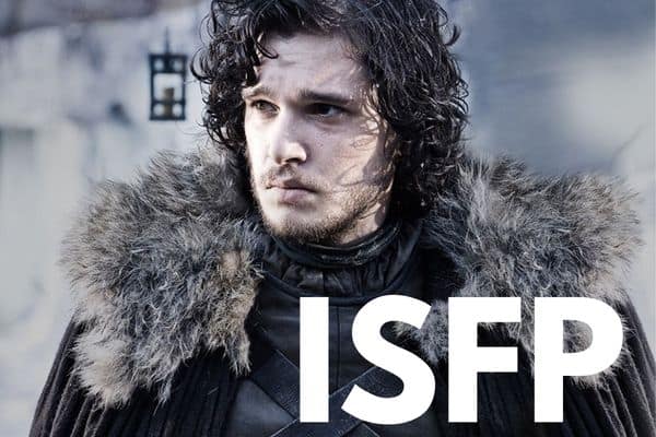 Jon Snow is an ISFP