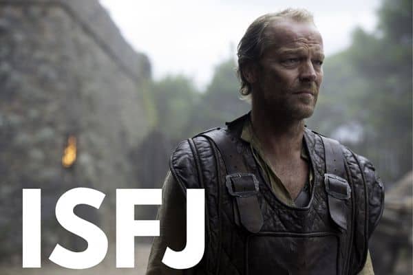Jorah Mormont is an ISFJ
