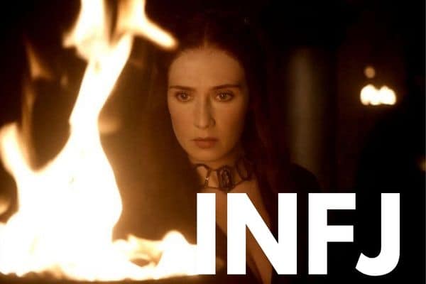 Lady Melisandre is an INFJ