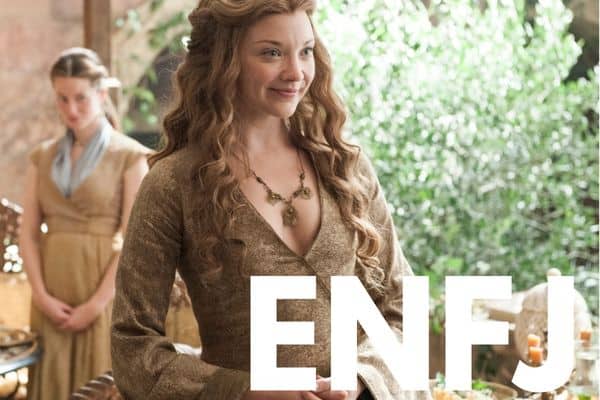 Maragery Tyrell is an ENFJ
