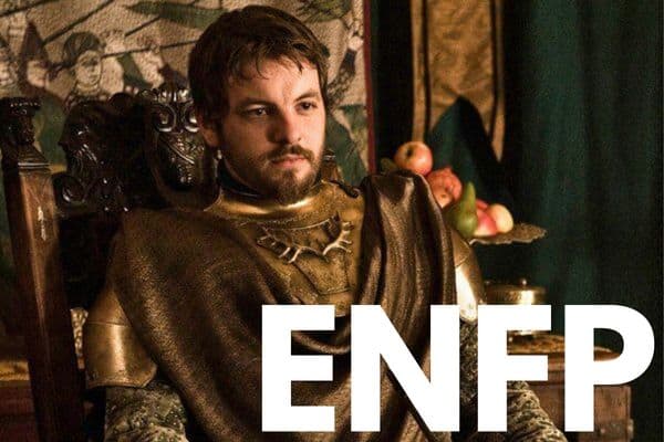 Renly Baratheon is an ENFP