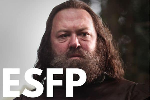Robert Baratheon is an ESFP