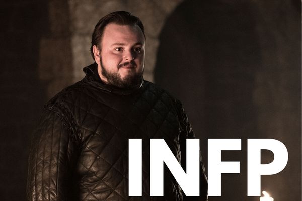 Samwell Tarly is an INFP