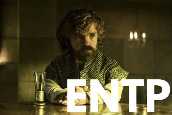 Tyrion Lannister ENTP