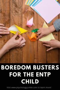 Explore some books, movies, and activities that will fascinate an #ENTP child! #MBTI #Personality