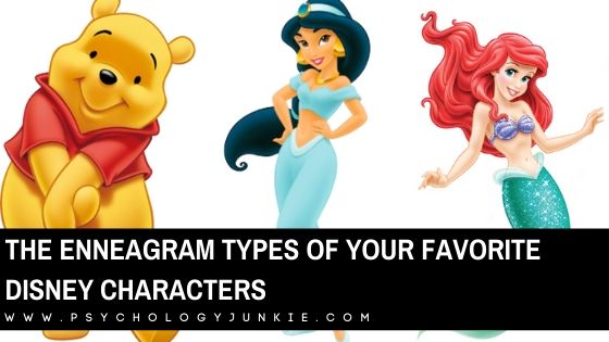 Find out which #Disney character matches your #enneagram type! #Personality