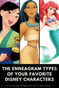 Find out which #Disney character has your enneatype! #Personality #enneagram