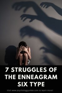Get an in-depth look at the unique set of struggles that enneagram sixes deal with! #Enneagram #Personality #enneatype