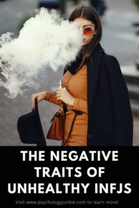 Get an in-depth look at the negative traits that INFJs struggle with. #INFJ #MBTI #Personality