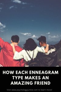 Find out what makes each enneagram type stand out as a friend! #Personality #Enneagram