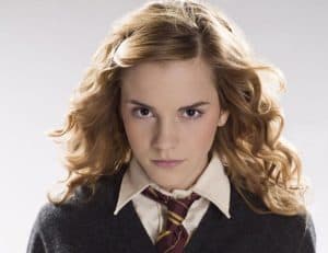 Hermione Granger showcases the Enneagram One strengths