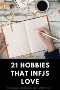 Looking for a new obsession? Get a look at 21 hobbies that INFJs LOVE. #MBTI #Personality #INFJ