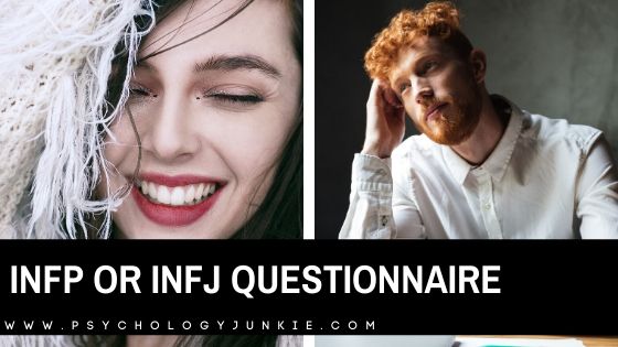 INFP or INFJ Test