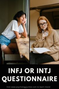 Infj Or Intj Test Psychology Junkie