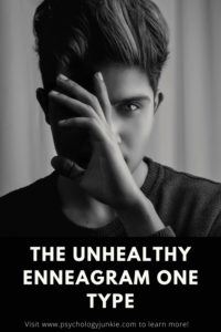 Get an in-depth look at the unhealthy behaviors of the #enneagram one type. #Personality #enneatype