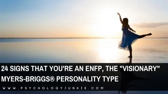 Ever wondered if you were REALLY an #ENFP type? Find out with this in-depth look at the type! #MBTI #Personality