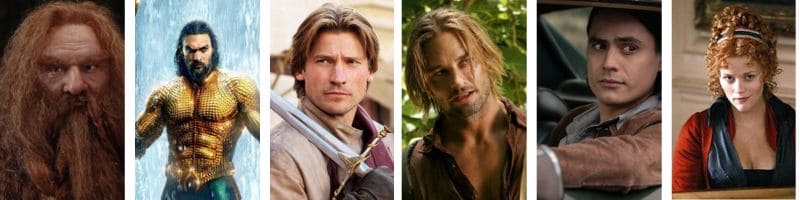 Fictional ESTPs
