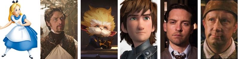 some of the most iconic fictional intps