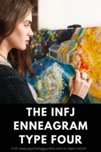 Get an in-depth look at what it's like to be an INFJ as well as a Four in the Enneagram system. #INFJ #Personality #Enneagram