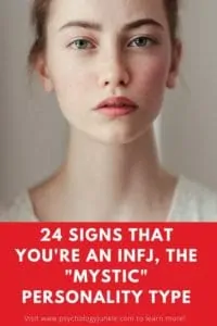 Not sure if you're really an INFJ? Take a look at these typical INFJ traits to get an idea of whether or not this type REALLY fits you. #MBTI #Personality #INFJ