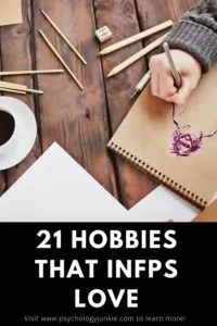 Want to find a new project or obsession? Find one in this list of hobbies that INFPs tend to love! #INFP #MBTI #Personality