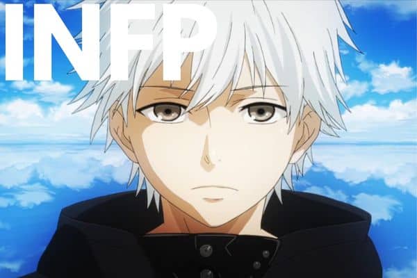 Ken Kaneki is an INFP anime character
