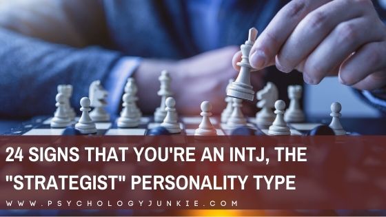 Intj Predicting 24 Signs That You're an INTJ, the