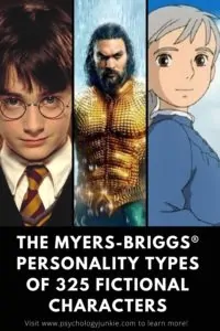 Ever wondered which fictional characters have your personality type? Take a look in this expansive list of over 300 characters! #MBTI #Personality #INFJ #INTJ