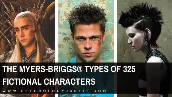 Ever wondered which fictional characters have your personality type? Take a look in this expansive list of over 300 characters! #MBTI #Personality #INFJ #INFP