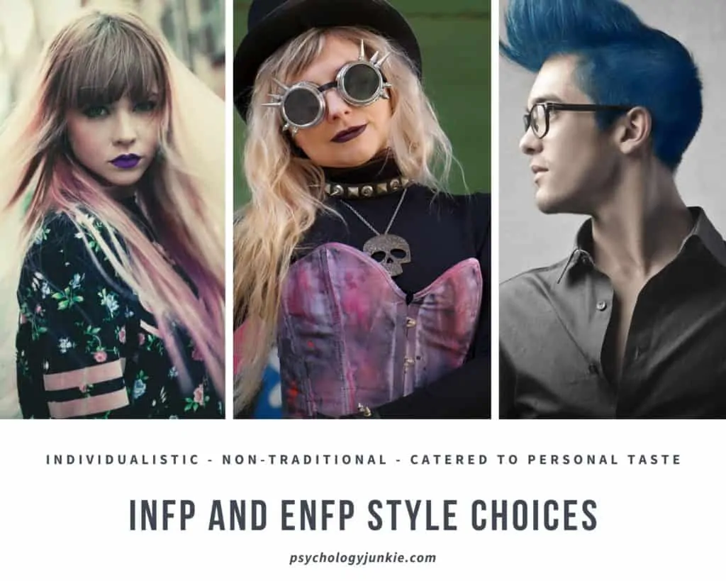 #INFP and #ENFP style sense