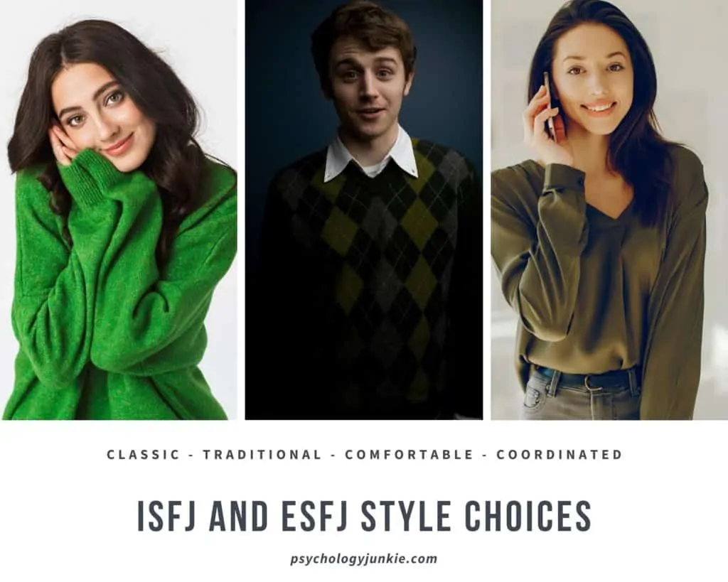 #ISFJ and #ESFJ style sense