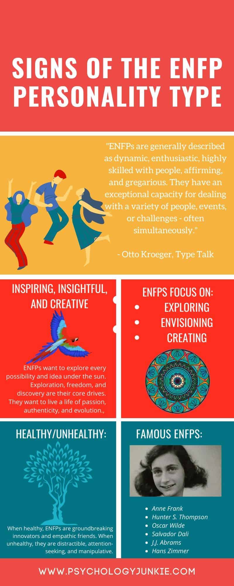 Get an up-close look at what it's really like to be an #ENFP. #MBTI #personality