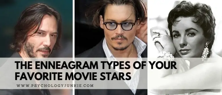 The Enneagram Types of Your Favorite Movie Stars