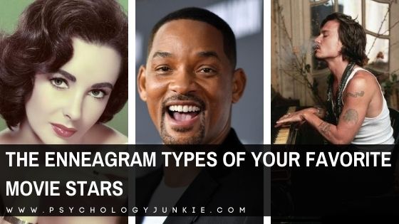 The Enneagram Types of Your Favorite Movie Stars - Psychology Junkie