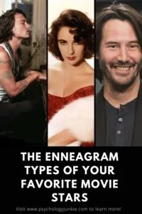 Discover which famous movie stars share the same #enneagram type as you! #Personality #Enneatype
