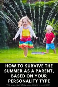 The summer can be a beautiful and overwhelming time for many parents, and there are some unique struggles that each personality type faces when dealing with children. This article is packed with tips for managing the summer craze without losing your mind! #MBTI #Personality #INFJ #INFP #INTJ #ENFP