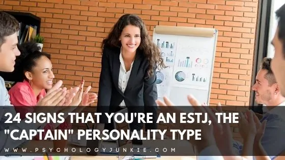 Get an in-depth look at what it's really like to be an #ESTJ personality type. #MBTI #Personality