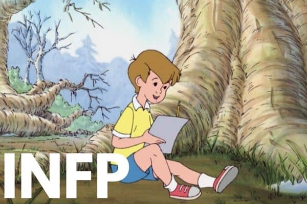 Christopher Robin is an INFP
