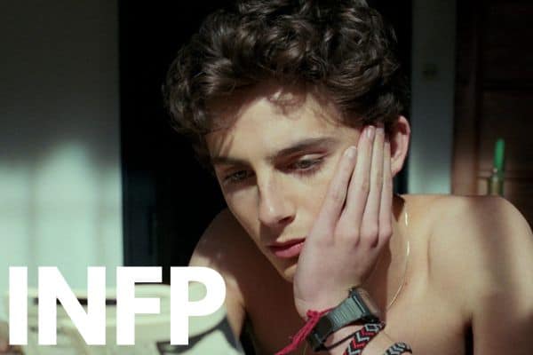 Elio Perlman from Call Me By Your Name is an INFP