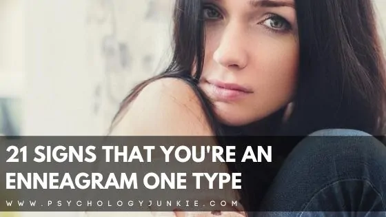 Get an in-depth look at the Enneagram One personality type! #Enneagram #One #Personality