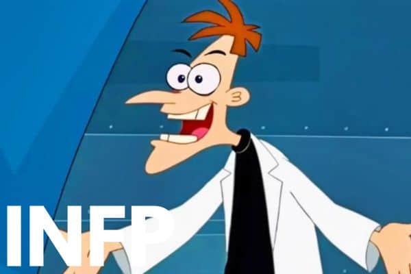 Dr. Heinz Doofenshmirtz is an INFP