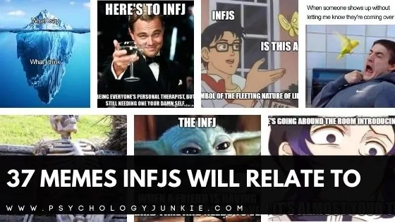 Relatable #INFJ memes that will make you laugh out loud! #MBTI #Personality