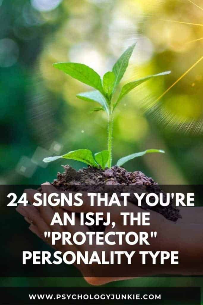 24 Signs That You're an ISFJ, the 