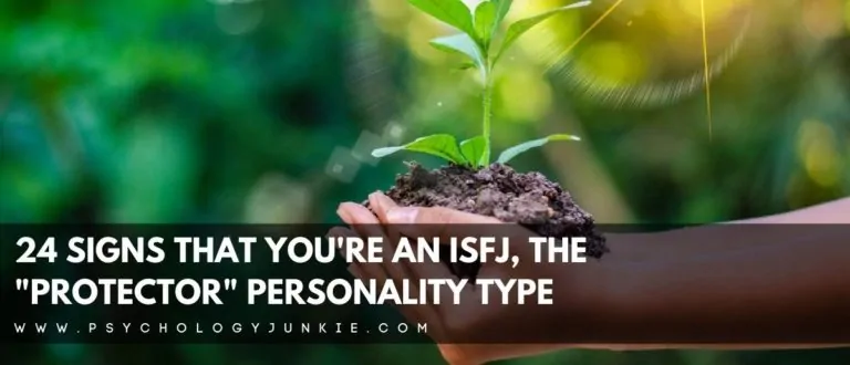 24 Signs That You’re an ISFJ, the “Protector” Personality Type