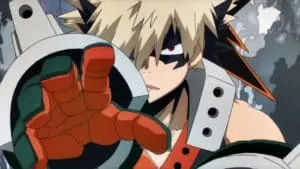 Katsuki Bakugou enneagram 8