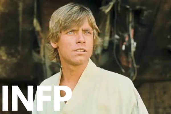 Luke Skywalker is an INFP