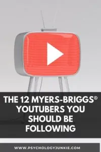 Who are your favorite You Tubers focusing on MBTI or personality types? - Quora