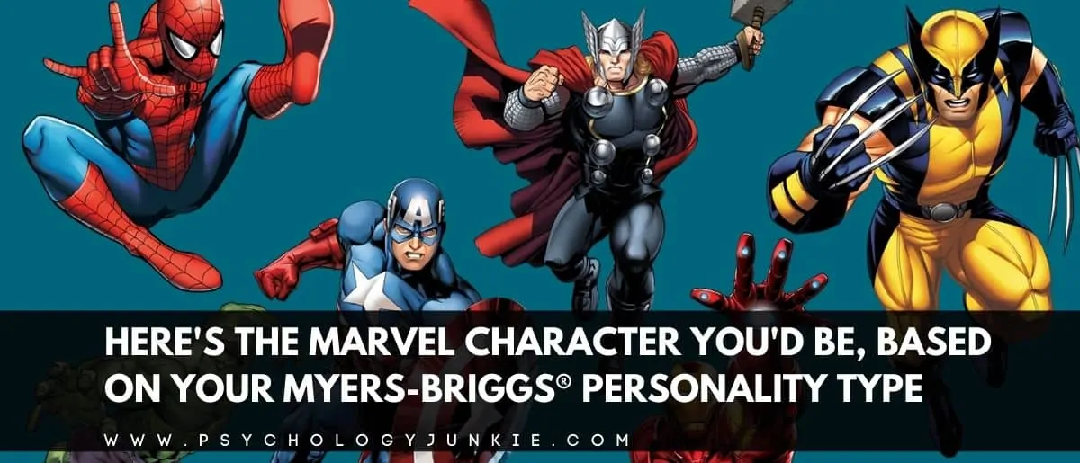 Ever wondered which Marvel character has your personality type? Take a look and find out in this article! #MBTI #Marvel #INFJ #INFP